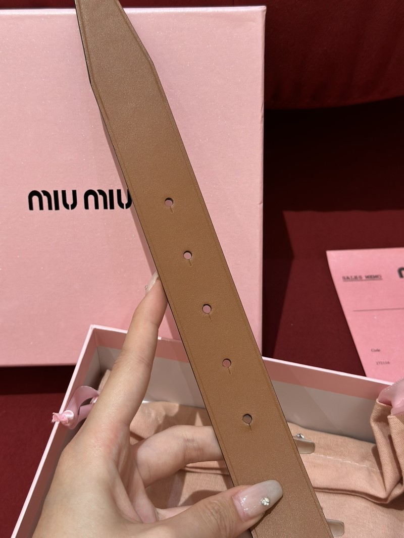 Miu Miu Belts